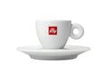 illy Espresso Cup With saucer - CAFELAX