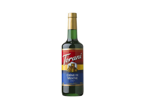 Torani Creme De Menthe Syrup 750ml