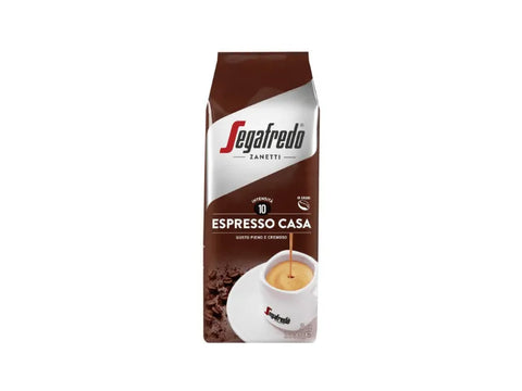 Segafredo Espresso Casa Whole Beans Coffee 1 Kg