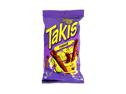 Takis Fuego Tortila Chips 56g - CAFELAX