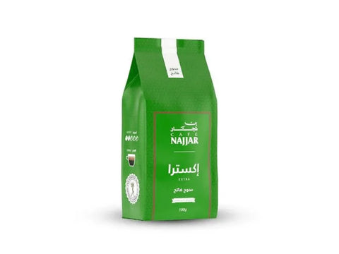Najjar Extra Turkish Light With Cardmom Coffee 100g - CAFELAX