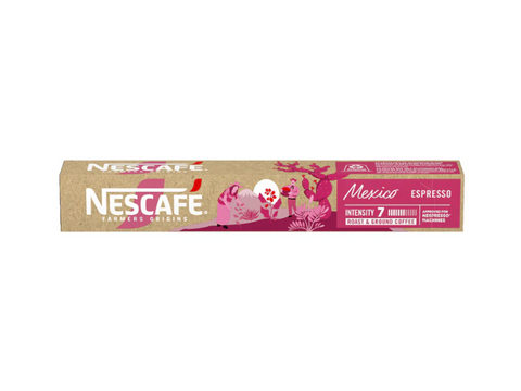 Nescafe Mexico Coffee Capsules - 10 Capsules