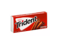 Trident Sugar Free cinnamon Twist 14 Sticks (Imported) - CAFELAX
