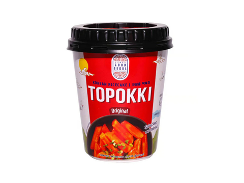Topokki Korean Rice Cake Original 113g - CAFELAX