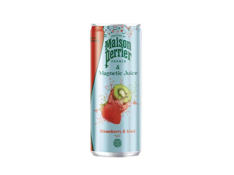 Maison Perrier Magnetic Juice Strawberry & Kiwi Sparkling Drink 250ml
