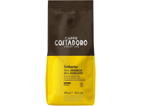 Caffe Costadoro Settanta Ground Coffee 180g