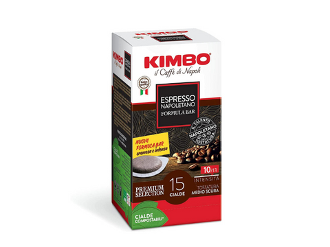 Kimbo Espresso Napoletano Easy Serving Pods - 15 Pods