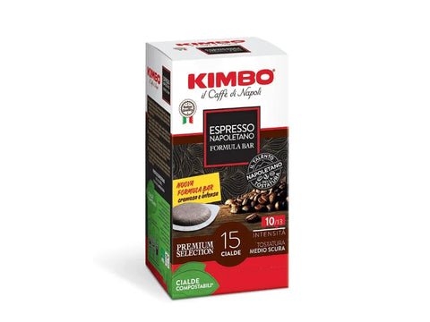 Kimbo Espresso Napoletano Easy Serving Pods - 15 Pods - CAFELAX