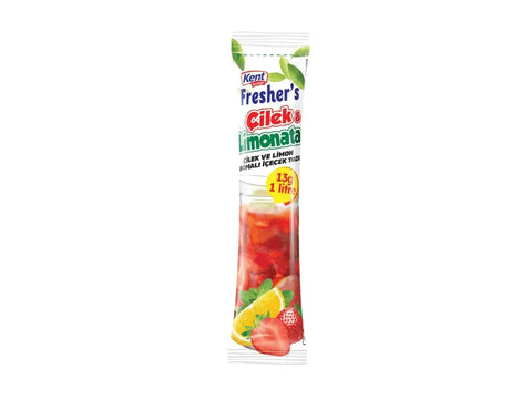 Kent Fresher's Limonata Strawberry - 1 L - CAFELAX