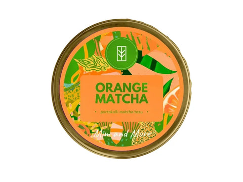 Mim and More Orange Matcha 25g - CAFELAX