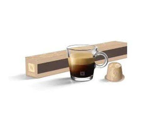 Nespresso Infiniment Gourmand Hazelnut Flavour Coffee Capsules - 10 Capsules - CAFELAX