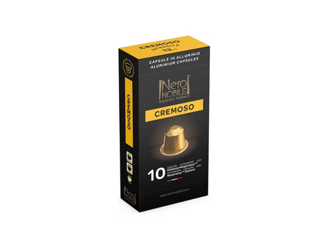 Nero Nabile Cremoso Coffee Capsules - 10 Capsules