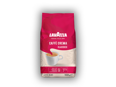 Lavazza Caffe Crema Classico Whole beans Coffee 1Kg