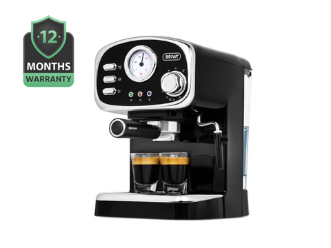 Briva Classic Espresso Machine | 12 Months Warranty