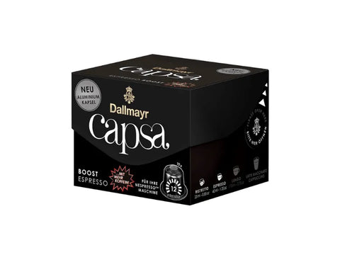 Dallmayr Boost Espresso Coffee Capsules - 10 Capsules - CAFELAX
