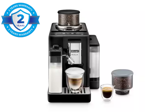 De'Longhi Rivelia Automatic Bean To Cup Espresso Machine - 16 Drinks -  EXAM440.55.B
