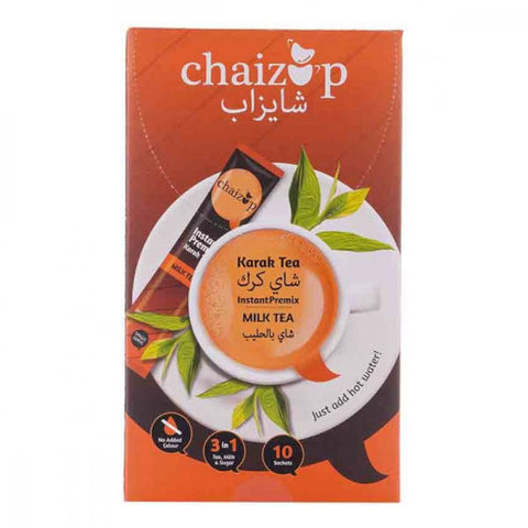 Chaizap Karak Tea Milk Tea- 10 Sachets