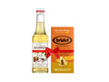 Monin Vanilla Syrup 250ml + Bristot 100% Arabica Coffee 10 Capsules - CAFELAX