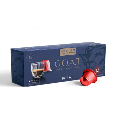 G.O.A.T Rosso Espresso Capsules - 12 Capsules