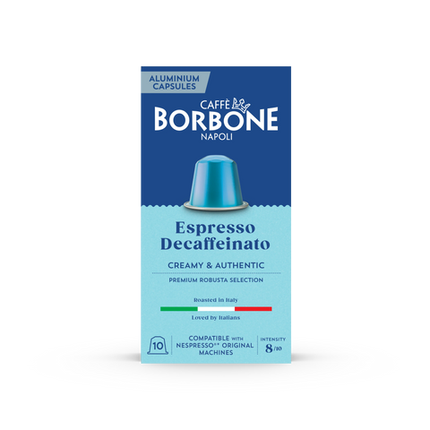 Borbone Espresso Decaffeinato Coffee Capsules - 10 Capsules