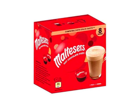 Maltesers Dolce Gusto Coffee Capsules - 8 Drinks
