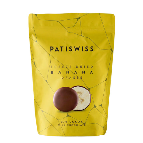 Patiswiss Milk Chocolate Banana 37% Cocoa 80g