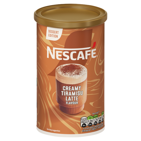 Nescafe Creamy Tiramisu Latte Flavour Instant Coffee 260g
