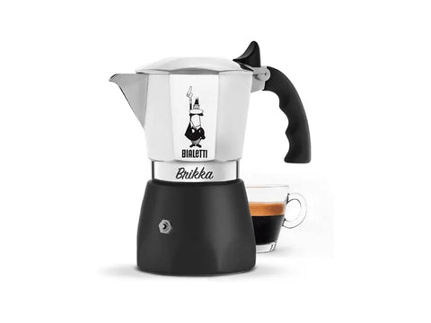 Bialetti Brikka Moka Pot 4 Cups - CAFELAX