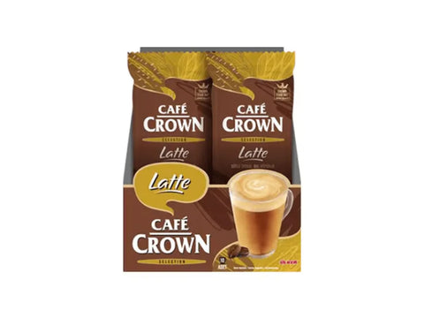 Cafe Crown Latte Instant Coffee - 1 Sachet - CAFELAX