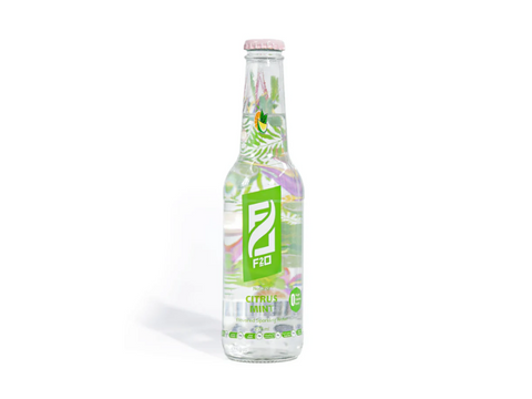 F2o Citrus Mint Sparkling Water 275ml - CAFELAX