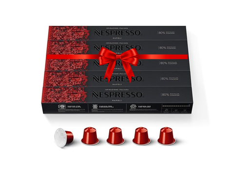 -50 Capsules- 5 * Nespresso Napoli Coffee Capsules - 5*10 Capsules