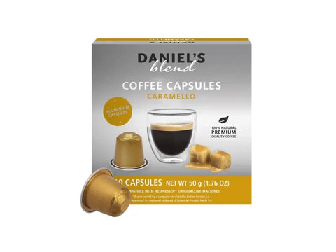Daniel's Blend Caramello Coffee Capsules - 10 Capsules - CAFELAX
