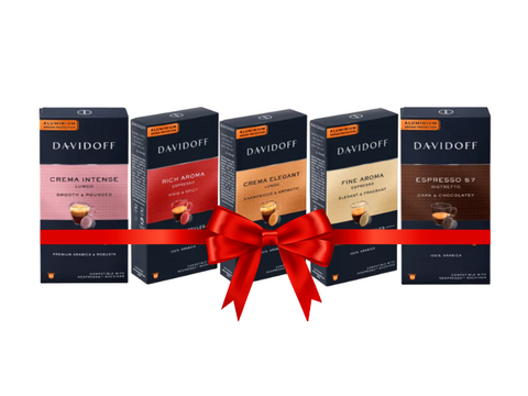 5 Packs of Davidoff Coffee Capsules