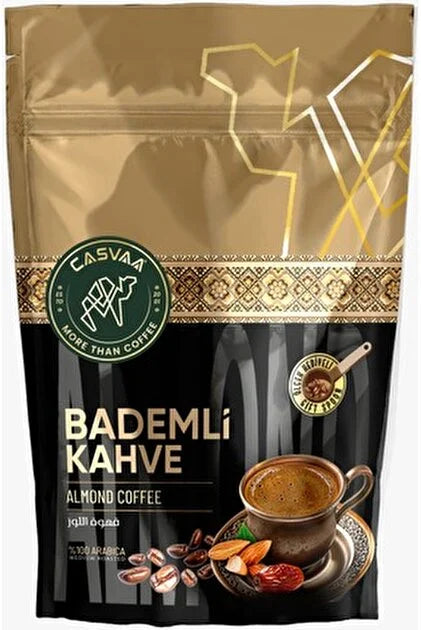 Casvaa Turkish Coffee With Almond Coffee 160g