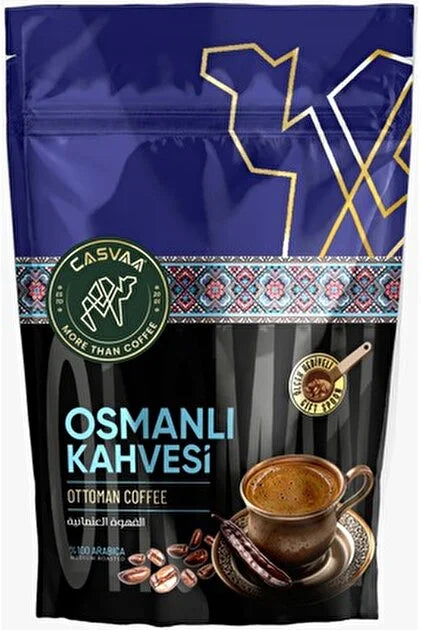 Casvaa Turkish Coffee With Ottoman Coffee 160g