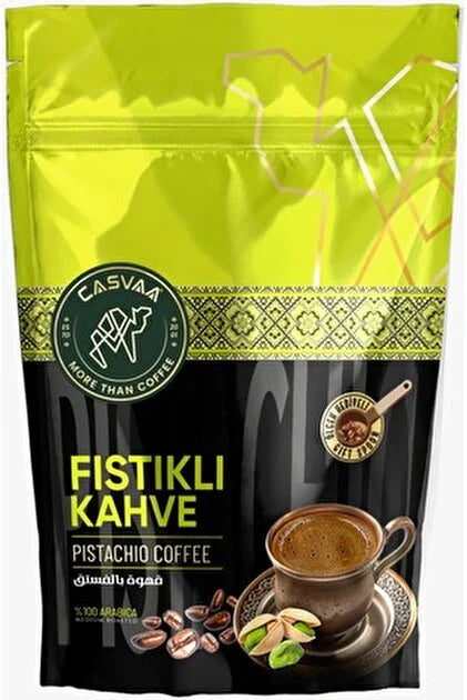 Casvaa Turkish Coffee With Pistachio Coffee 160g