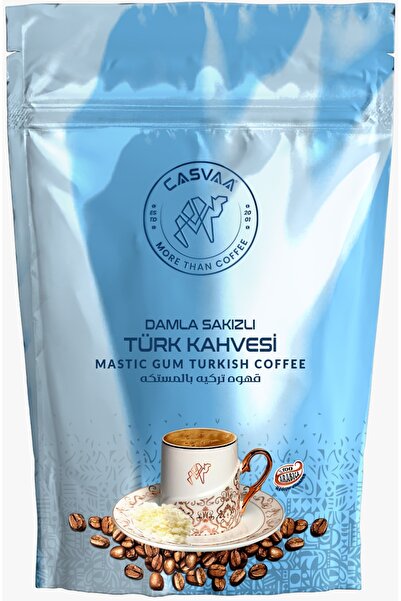 Casvaa Turkish Coffee With Mastic Gum 160g