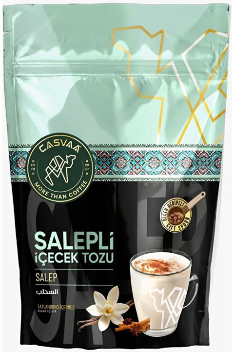 Casvaa Turkish Coffee With Salep Coffee 160g