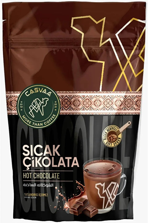 Casvaa Turkish Coffee With Hot Chocolate Coffee 160g