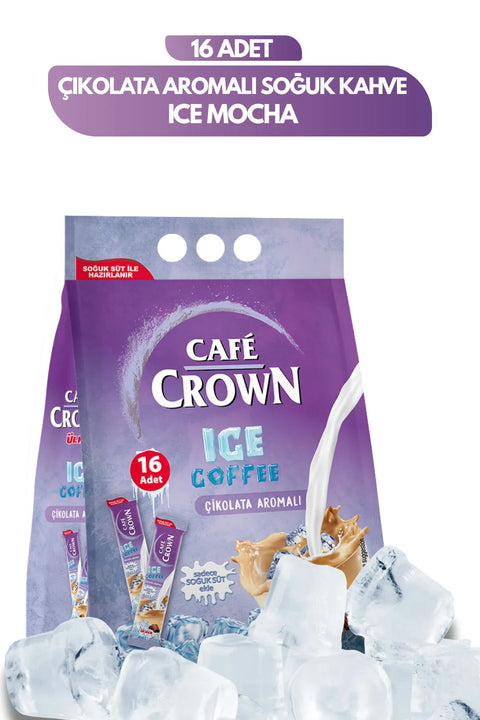 Cafe Crown Ice Mocha 16 Sachets