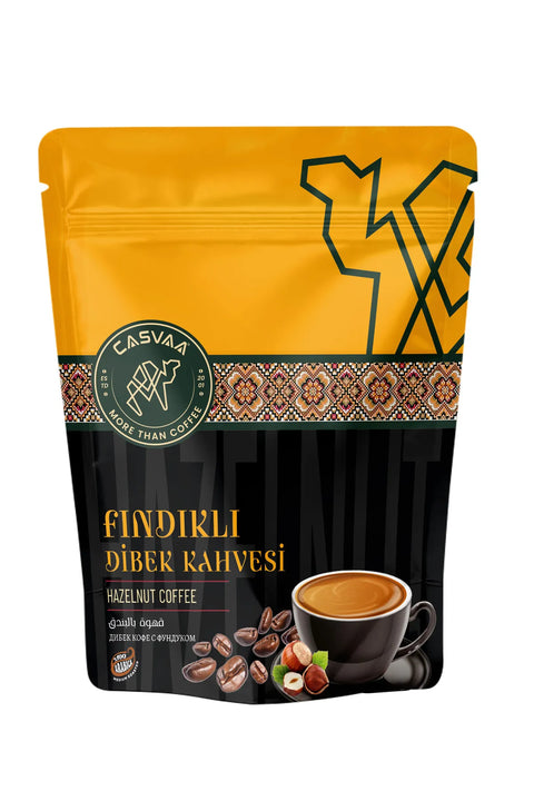 Casvaa Turkish Coffee With Hazelnut Coffee 180G
