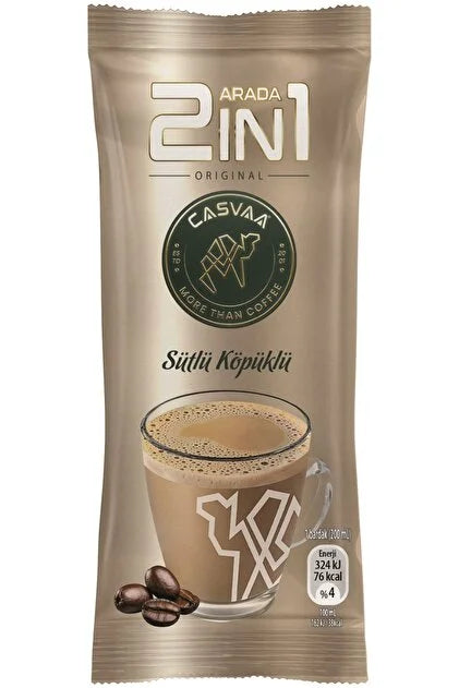 Casvaa 2*1 Instant Coffee 1 Sachet