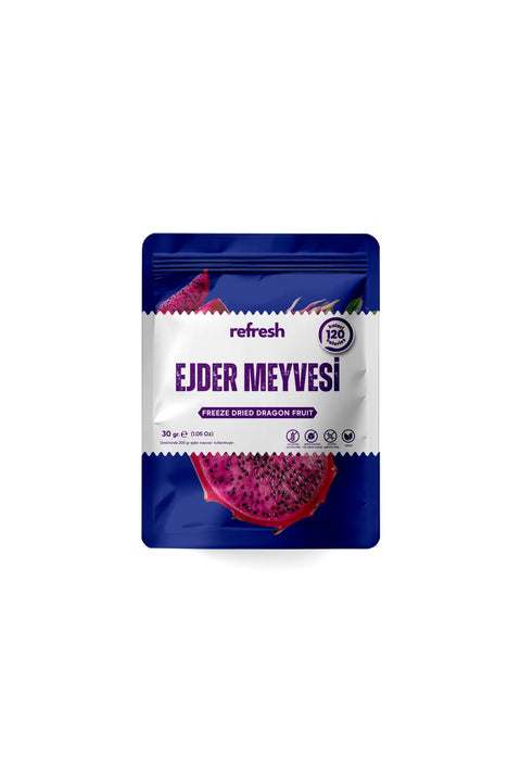 Refresh Freeze Dried Chips dragon fruit 20g - CAFELAX