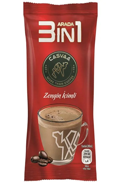 Casvaa 3*1 Instant Coffee - 1 Sachet