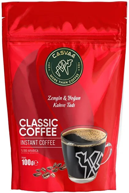Casvaa Classic Instant Coffee 100g
