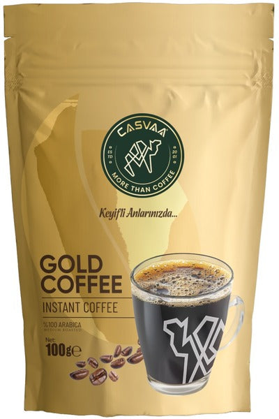 Casvaa Gold Instant Coffee 100g