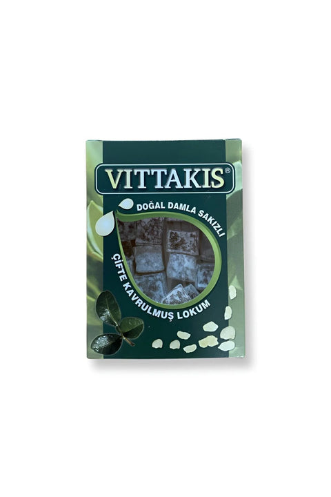 Vittakis Turkish Delight with Gum Mastic 75g