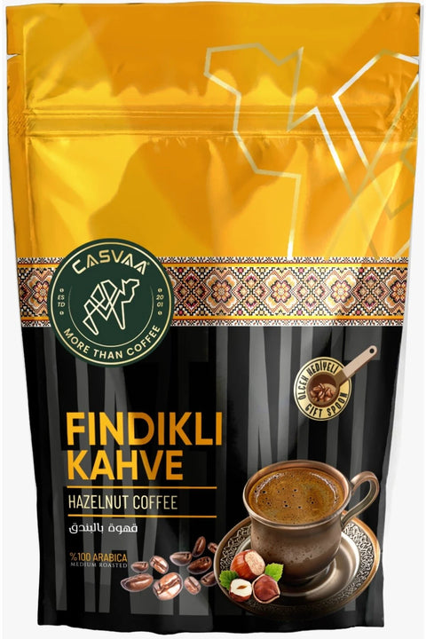 Casvaa Turkish Coffee With Hazelnut Coffee 160g