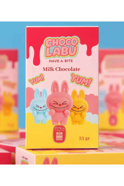 Choco Labu Bite Milk Chocolate 35g