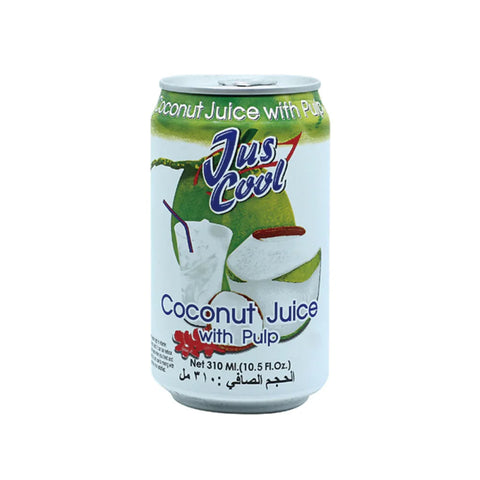 Jus Cool Coconut Juice With Pulp 310ml